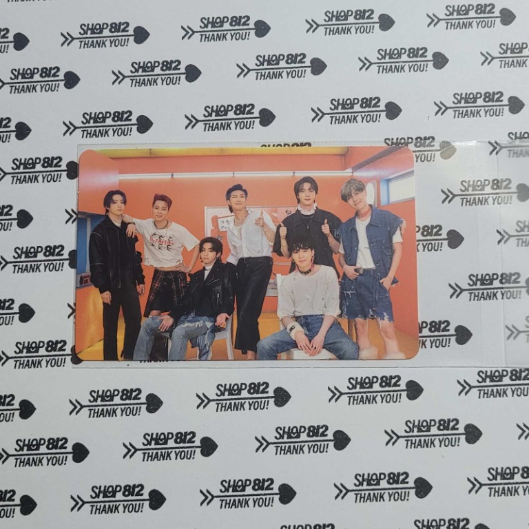 BTS Butter Photocard Cream Version Group / OT7, Hobbies & Toys