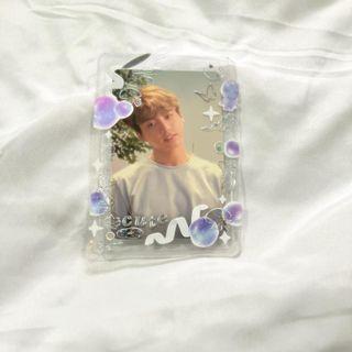 BTS Photocard (3" x 4") Decorated Toploader