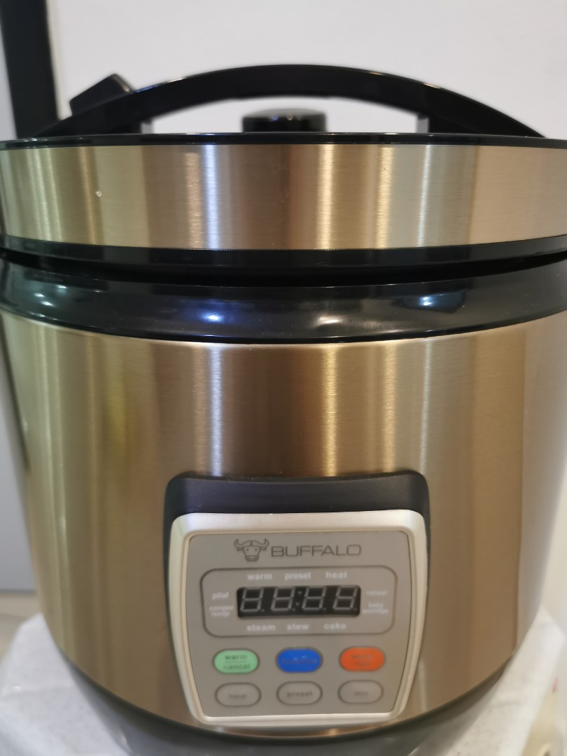 Buffalo Rice Cooker Classic (1l), TV & Home Appliances, Kitchen Appliances,  Cookers on Carousell