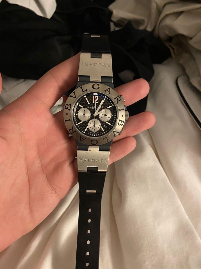Bulgari Bvlgari Diagono Chronograph Men s Fashion Watches