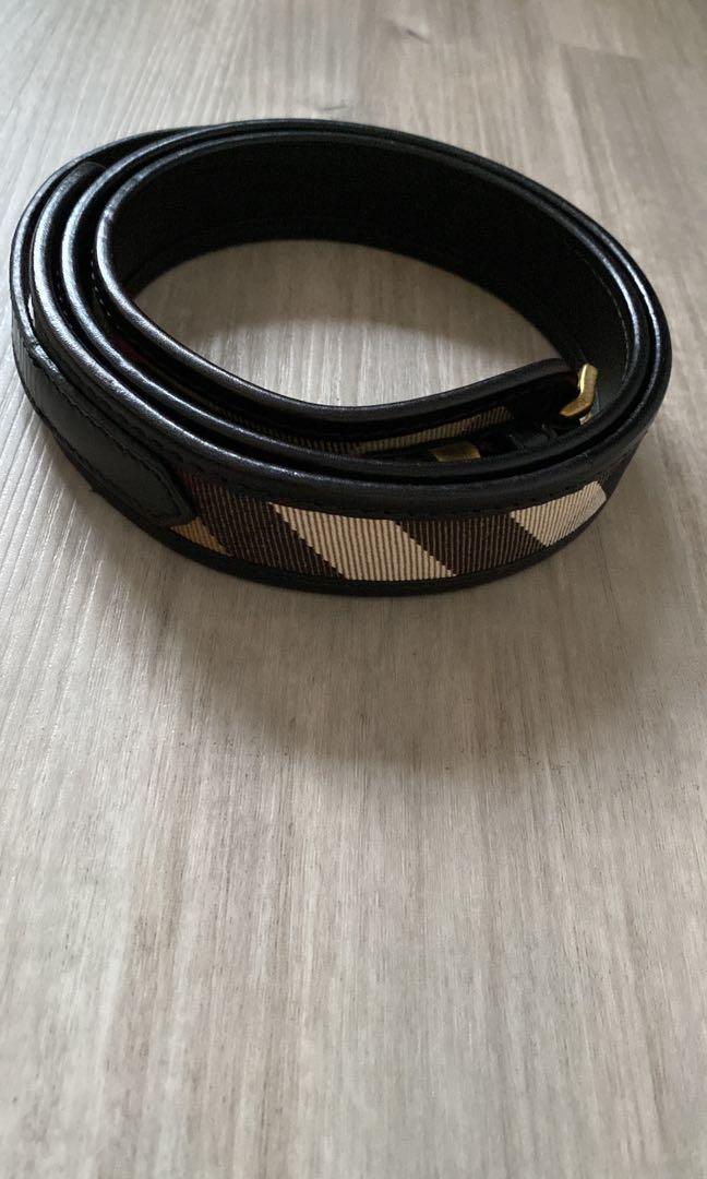 Burberry belt vintage online