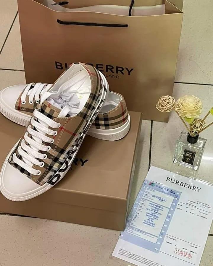 Burberry 2025 rubber shoes