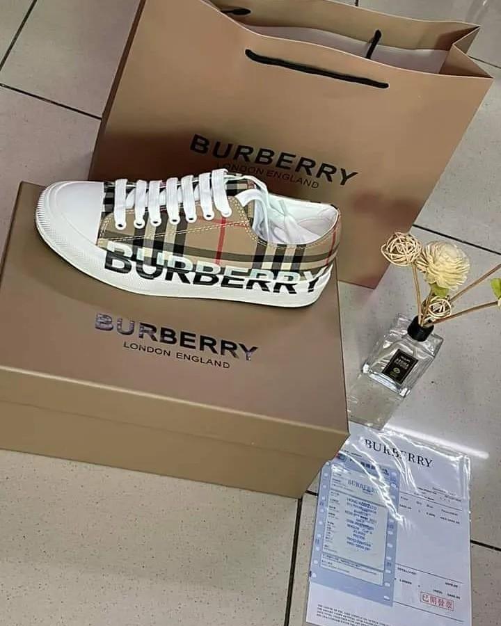 BURBERRY RUBBER SHOES