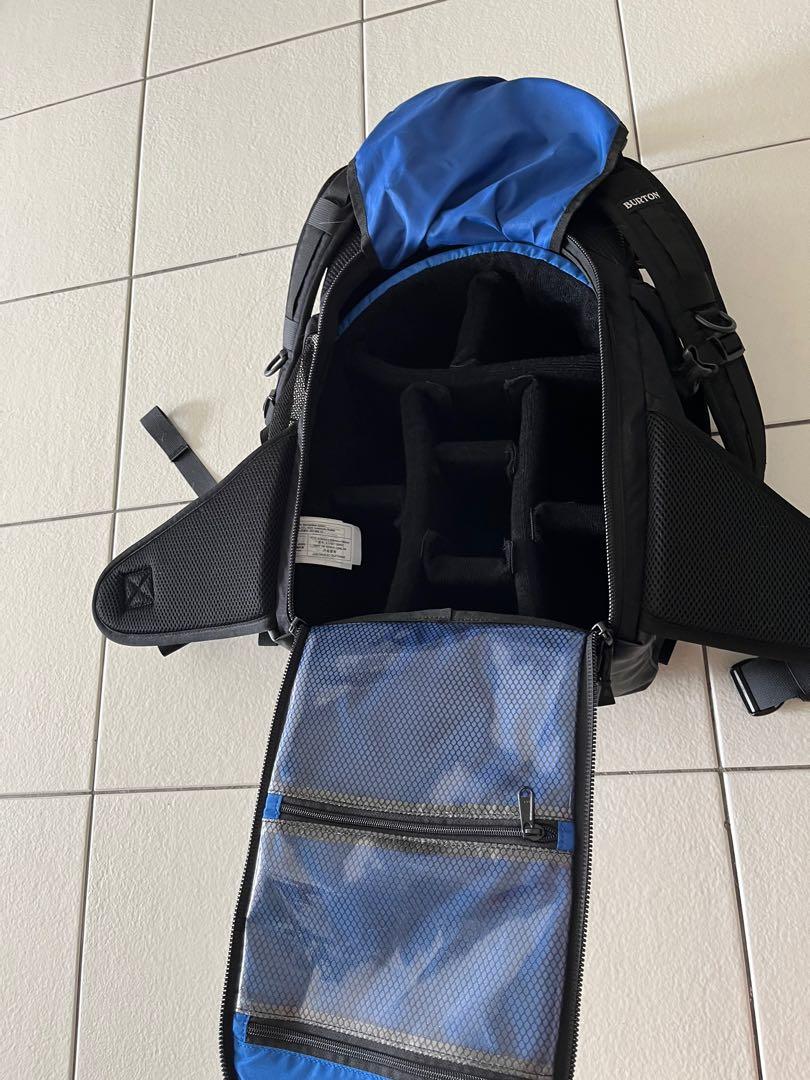 Burton camera backpack, Men's Fashion, Bags, Backpacks on Carousell