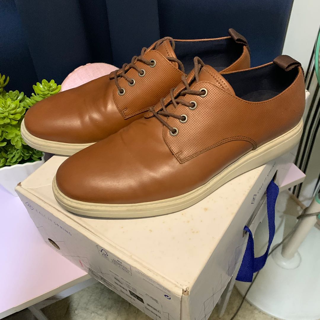 Call It Spring Vegan Shoes, Men's Fashion, Footwear, Dress Shoes on  Carousell