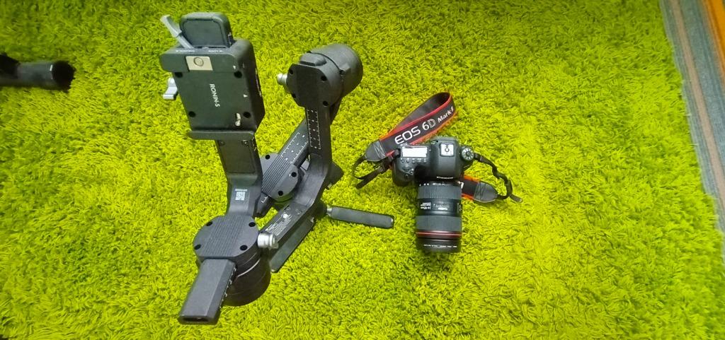 Dji ronin s canon 6d online