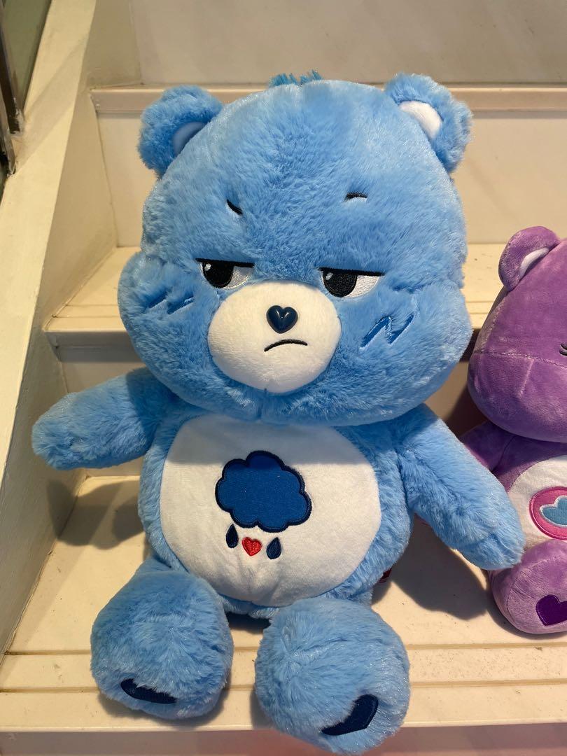sad bear plush