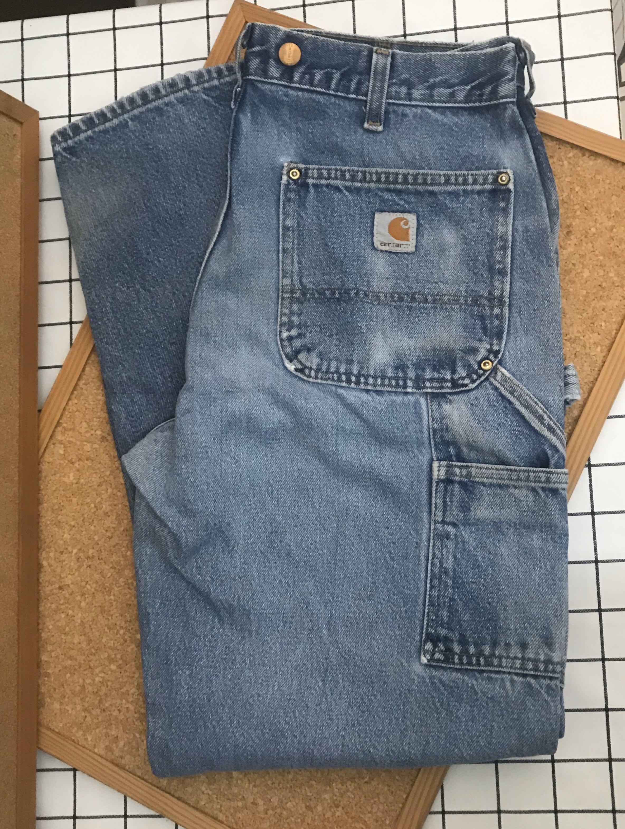 Carhartt Double Knee Jeans, Men's 