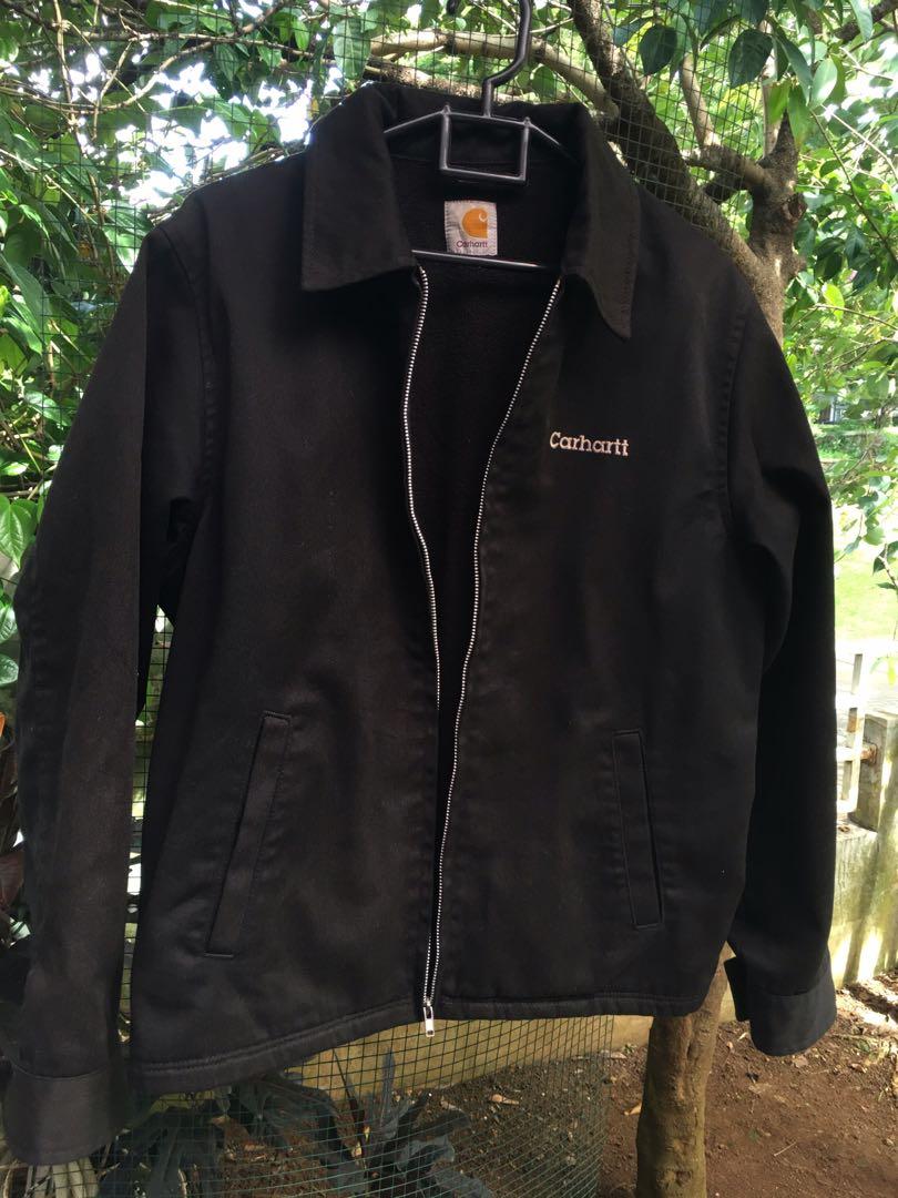 carhartt worker jacket