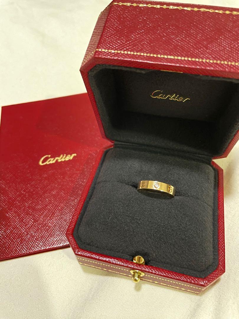 Cartier ring love band on sale