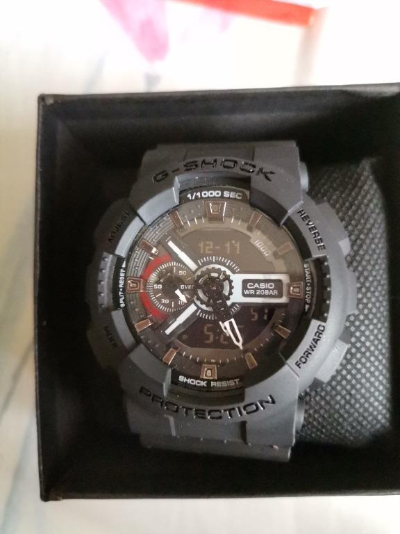 Casio g online shock ga 135a