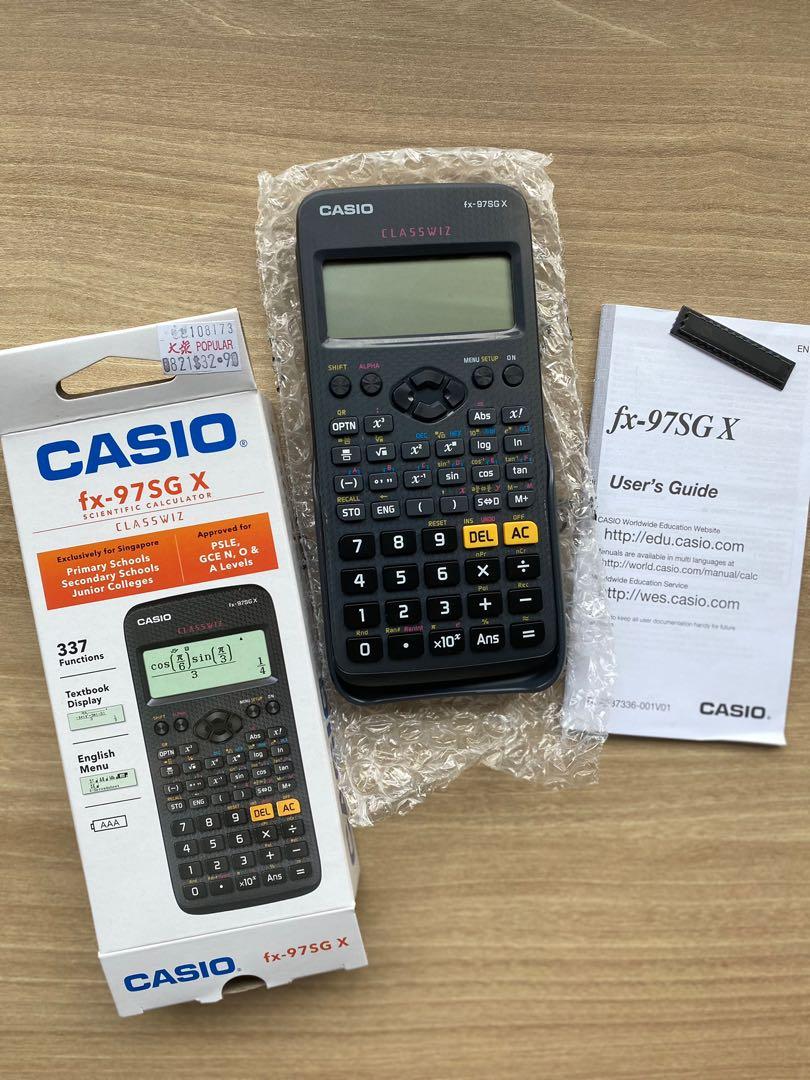 Casio fx97sgx best sale