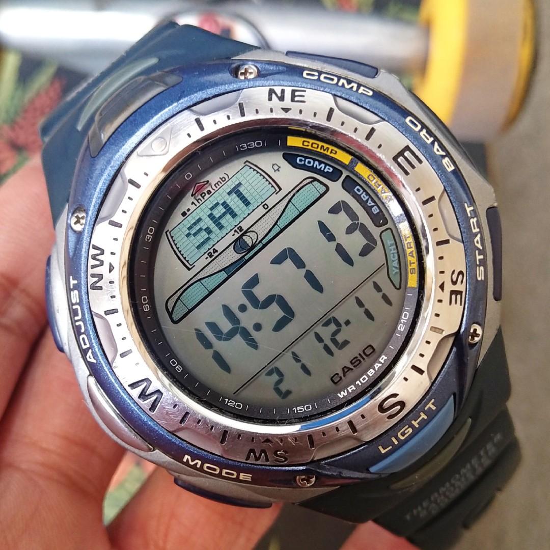 Casio Sea Pathfinder SPF 40 Triple Sensor Original