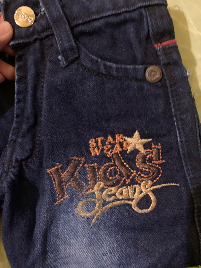 Celana Jeans Anak like new, Bayi & Anak, Baju Anak Laki-laki ...