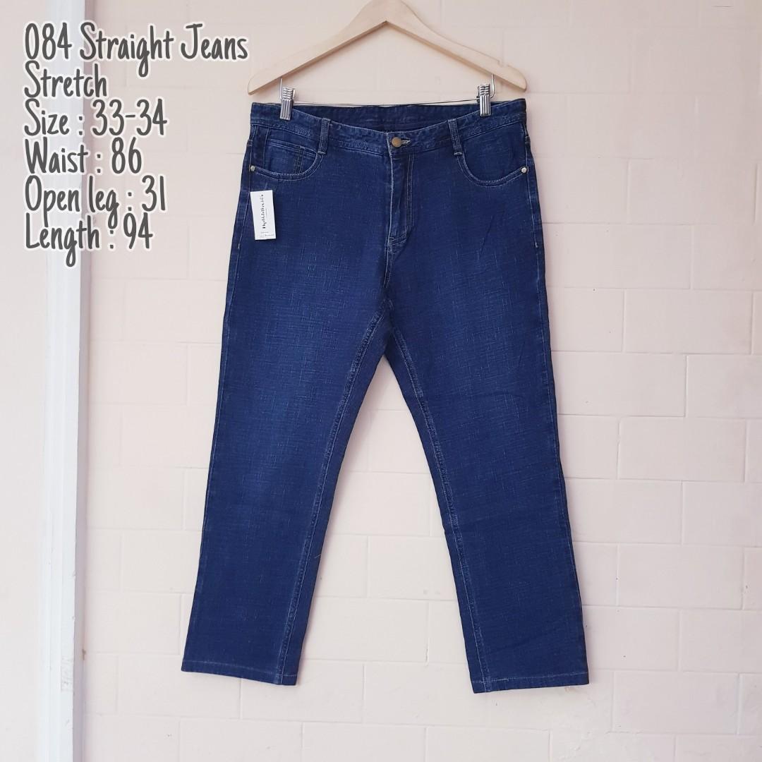 Celana Jeans Size 33-34 #MauCuan 