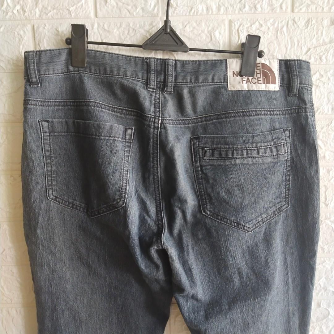 Celana Jeans The North Face, Fesyen 