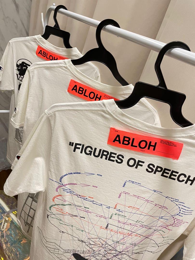 SS19 Virgil Abloh x MCA Figures of Speech T Shirt (Orange) – THE-ECHELON