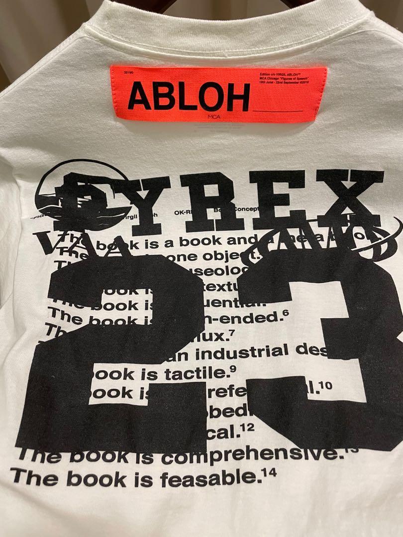 Virgil Abloh Figures of Speech MCA T-Shirts