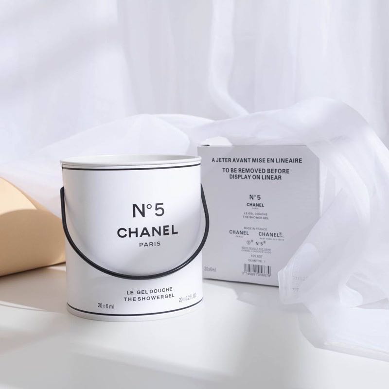 Chanel Factory 5 Collection LE GEL DOUCHE Shower Gel 20ea