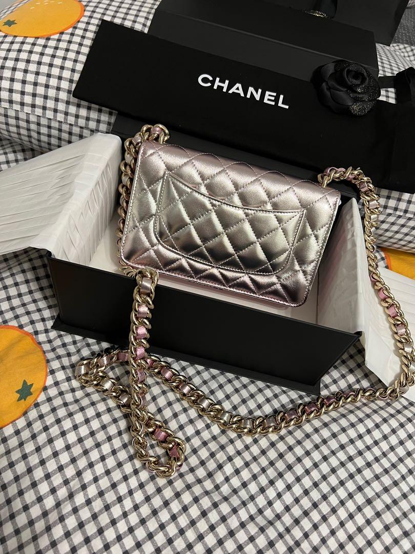 Chanel rainbow woc clearance