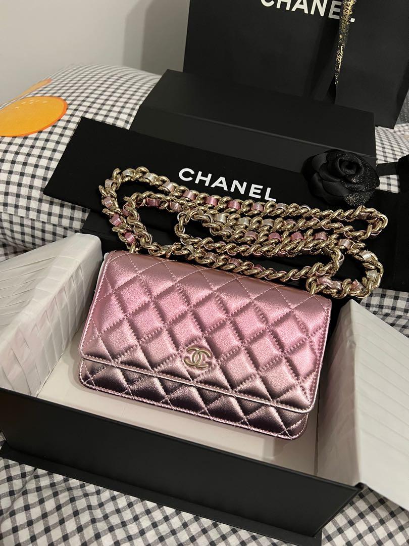 Chanel rainbow woc clearance