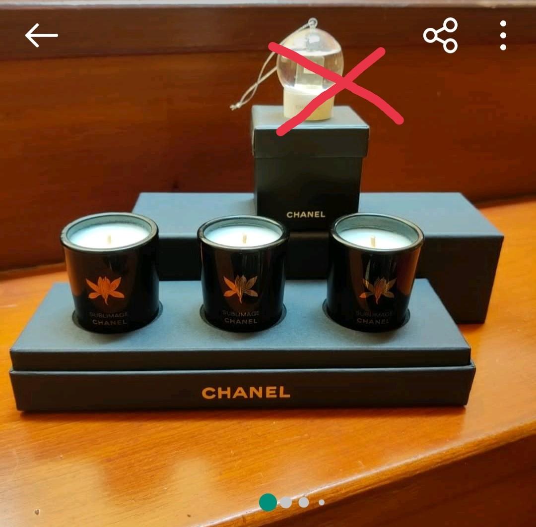 CHANEL SCENTED CANDLES, Luxury, Accessories on Carousell