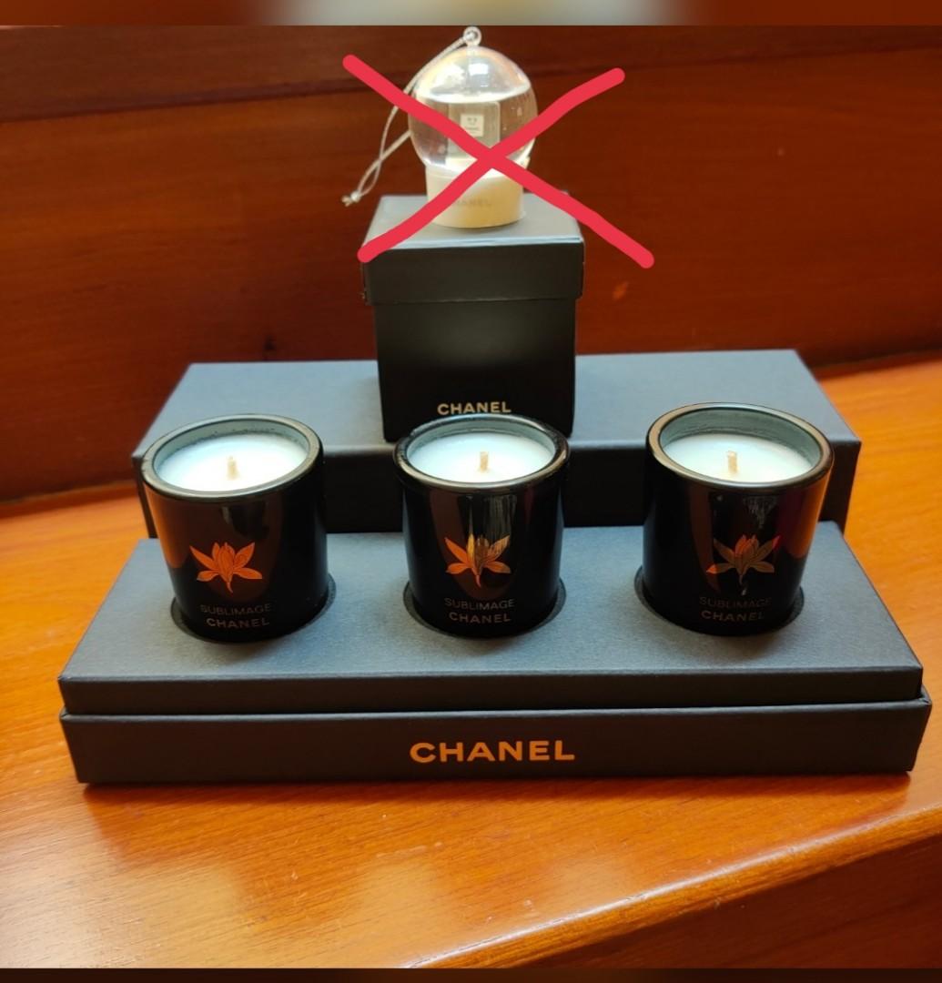 CHANEL SCENTED CANDLES, Luxury, Accessories on Carousell