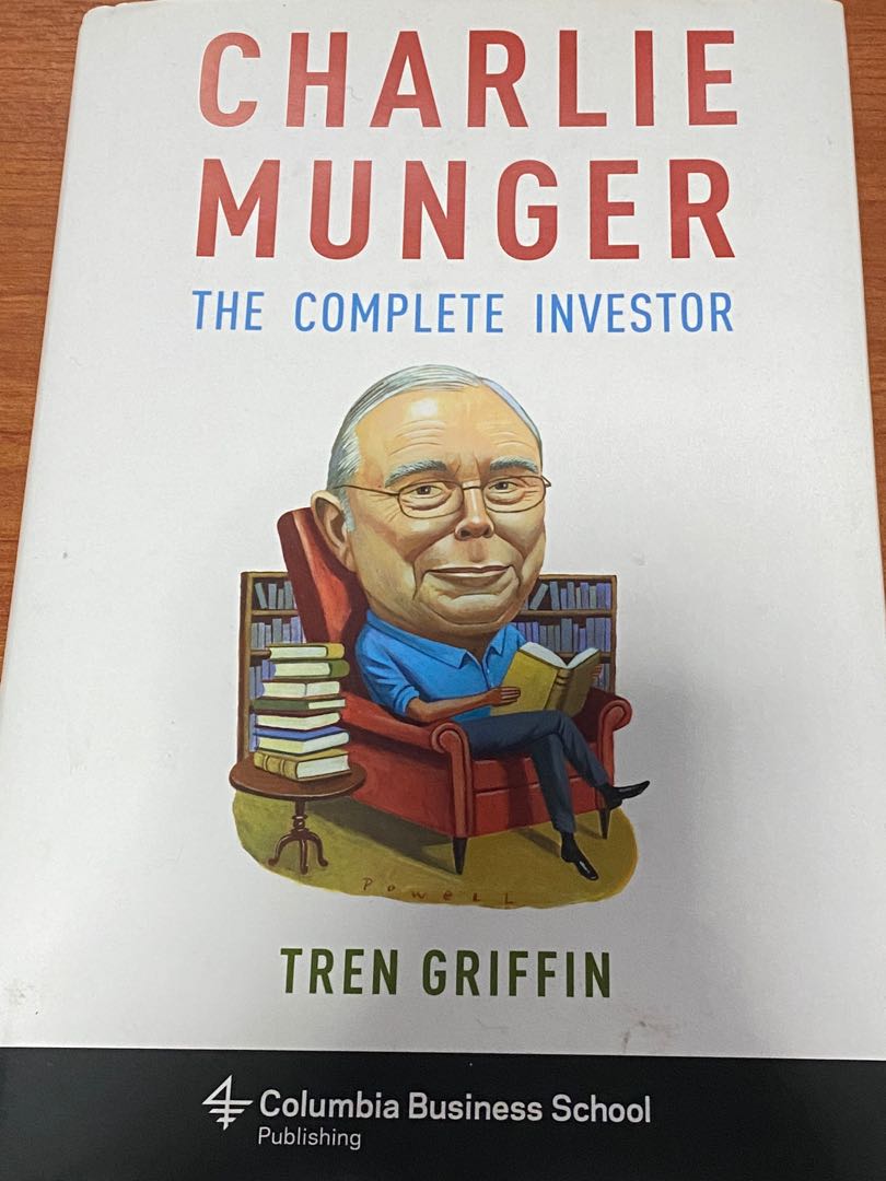 Charlie Munger-The Complete Investor, Hobbies & Toys, Books & Magazines ...