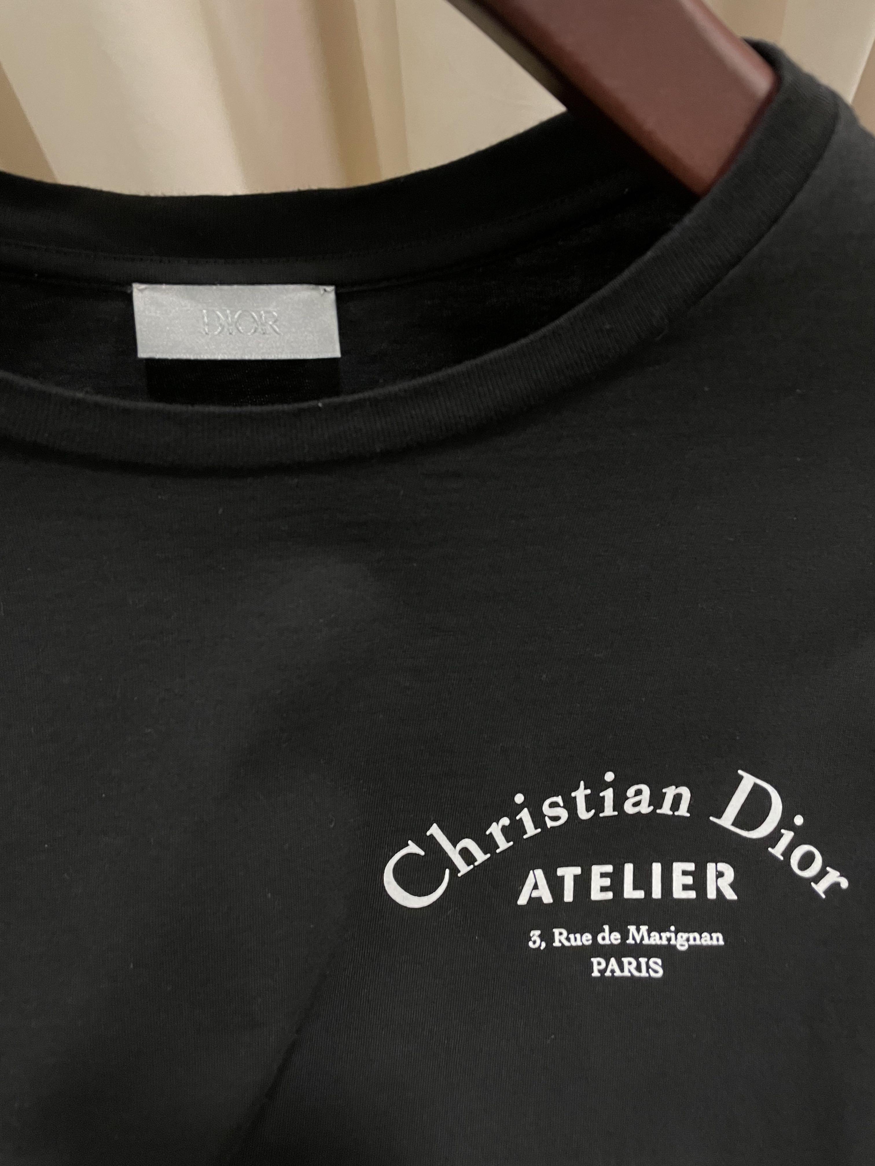 Christian Dior Atelier Shirt/Dior Shirt / Dior T-shirt XXS, Men's 