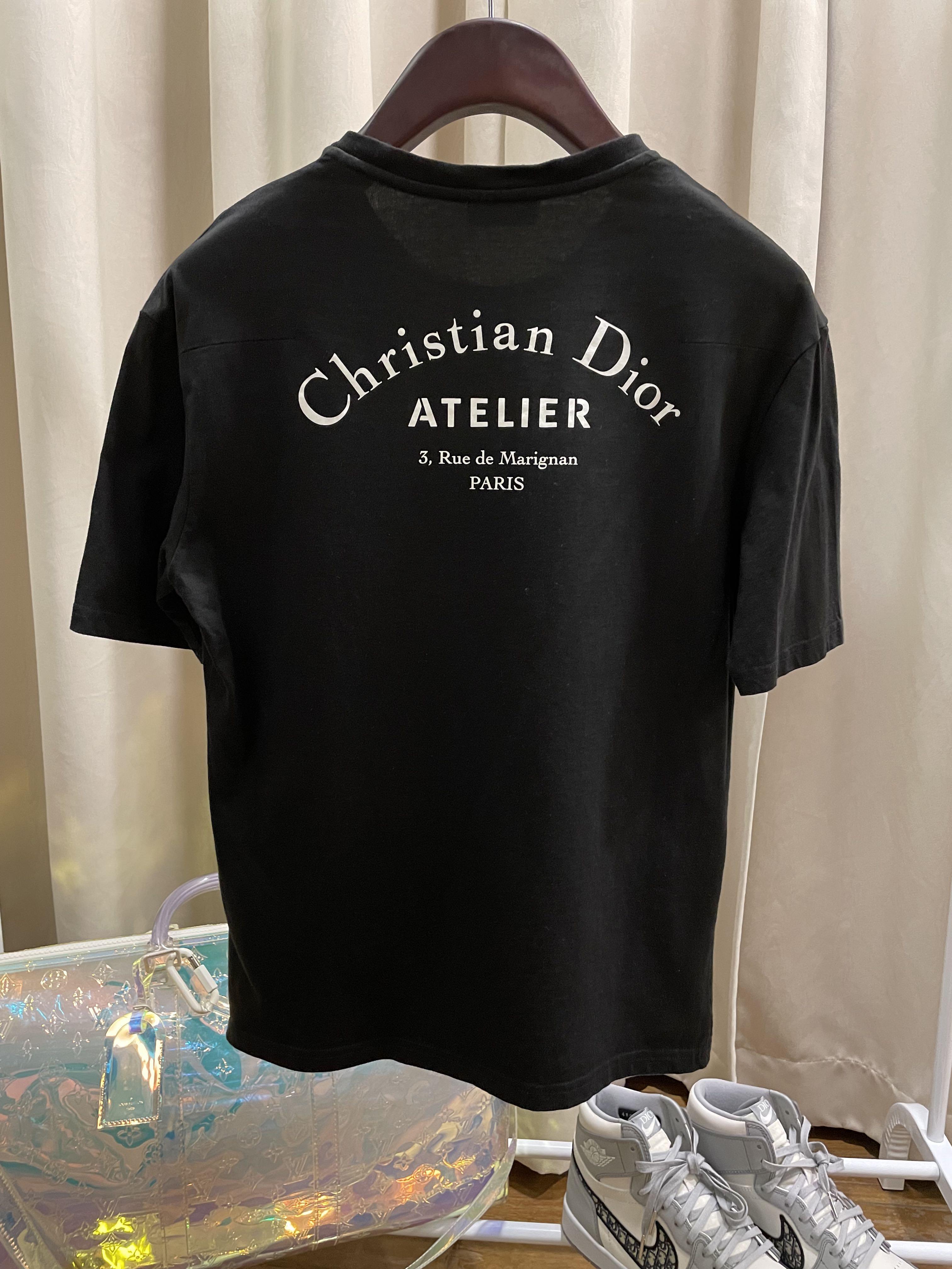 Christian Dior Atelier Shirt/Dior Shirt / Dior T-shirt XXS, Men's 