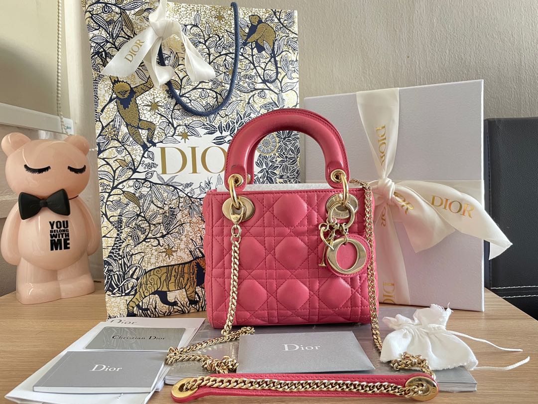 christian dior mini lady dior