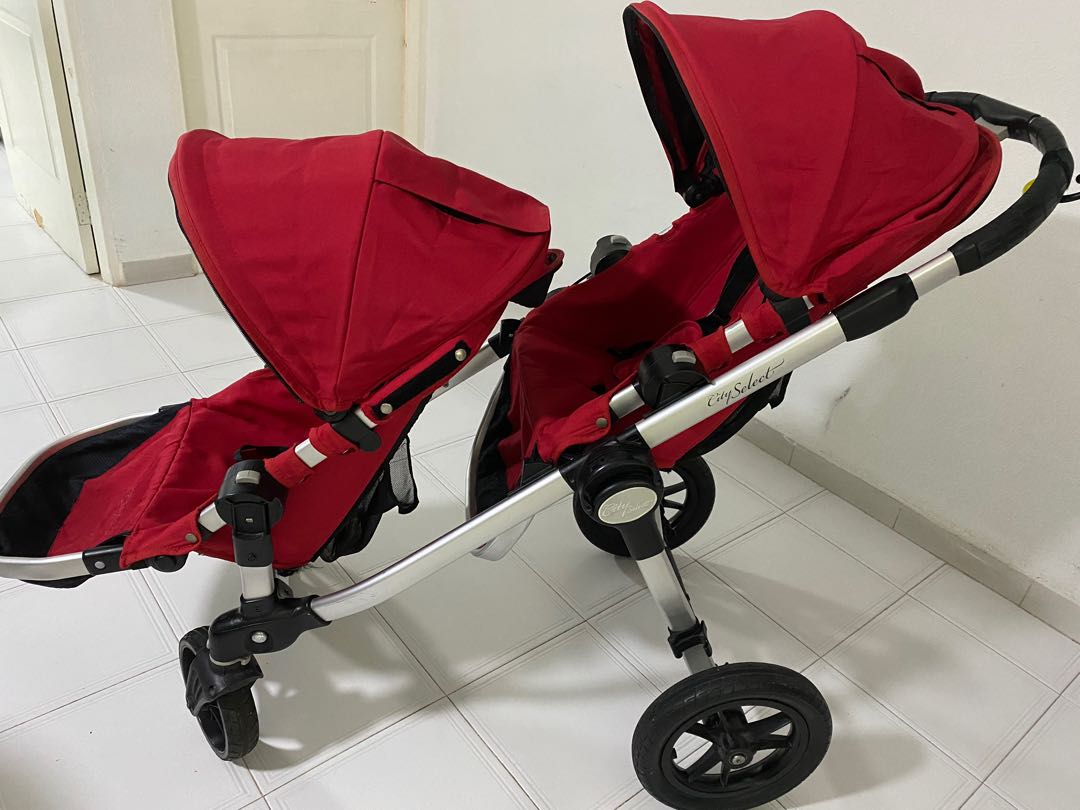 City select double stroller, Babies & Kids, Going Out, Strollers on