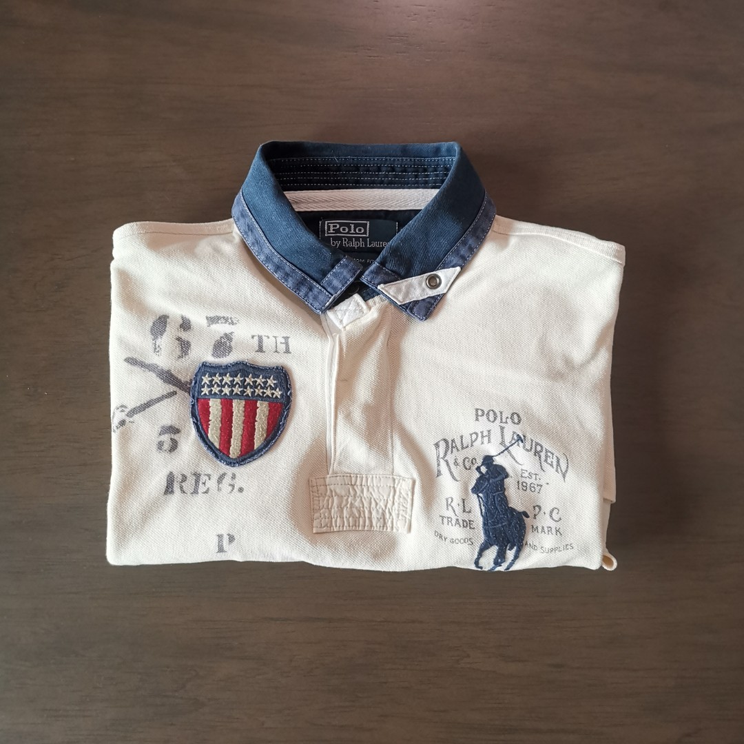 CLEARANCE) Ralph Lauren Polo Shirt, Men's Fashion, Tops & Sets, Tshirts & Polo  Shirts on Carousell