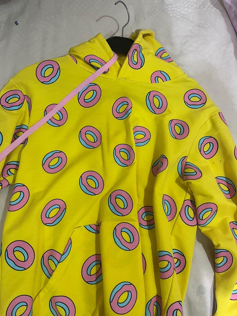 Golf wang clearance donut hoodie