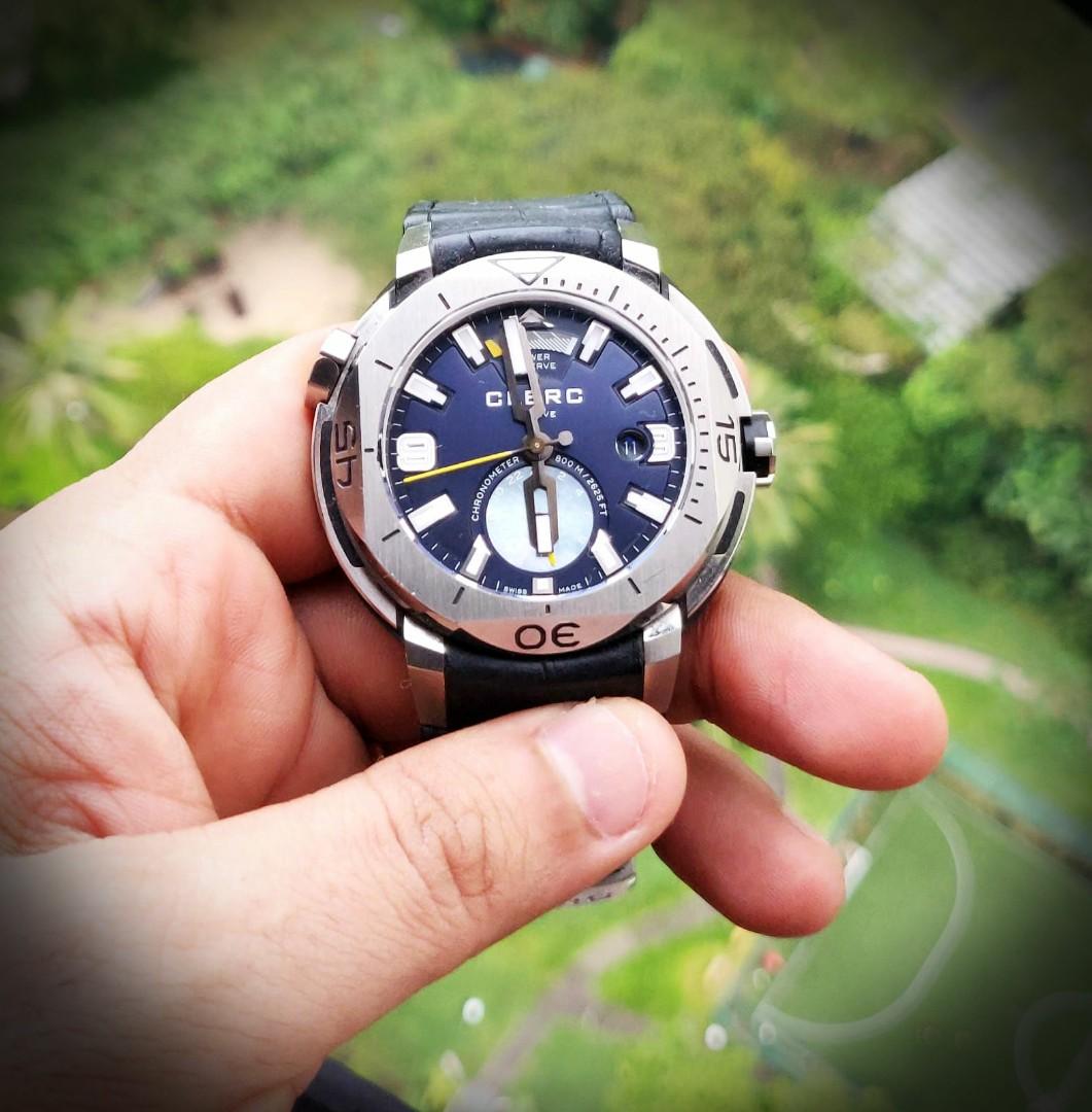 Clerc watches shop