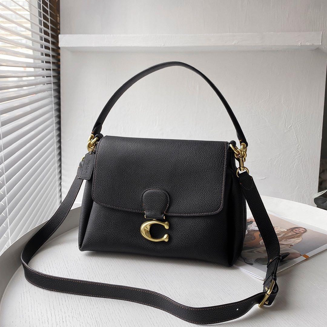 Coach may tote black sales
