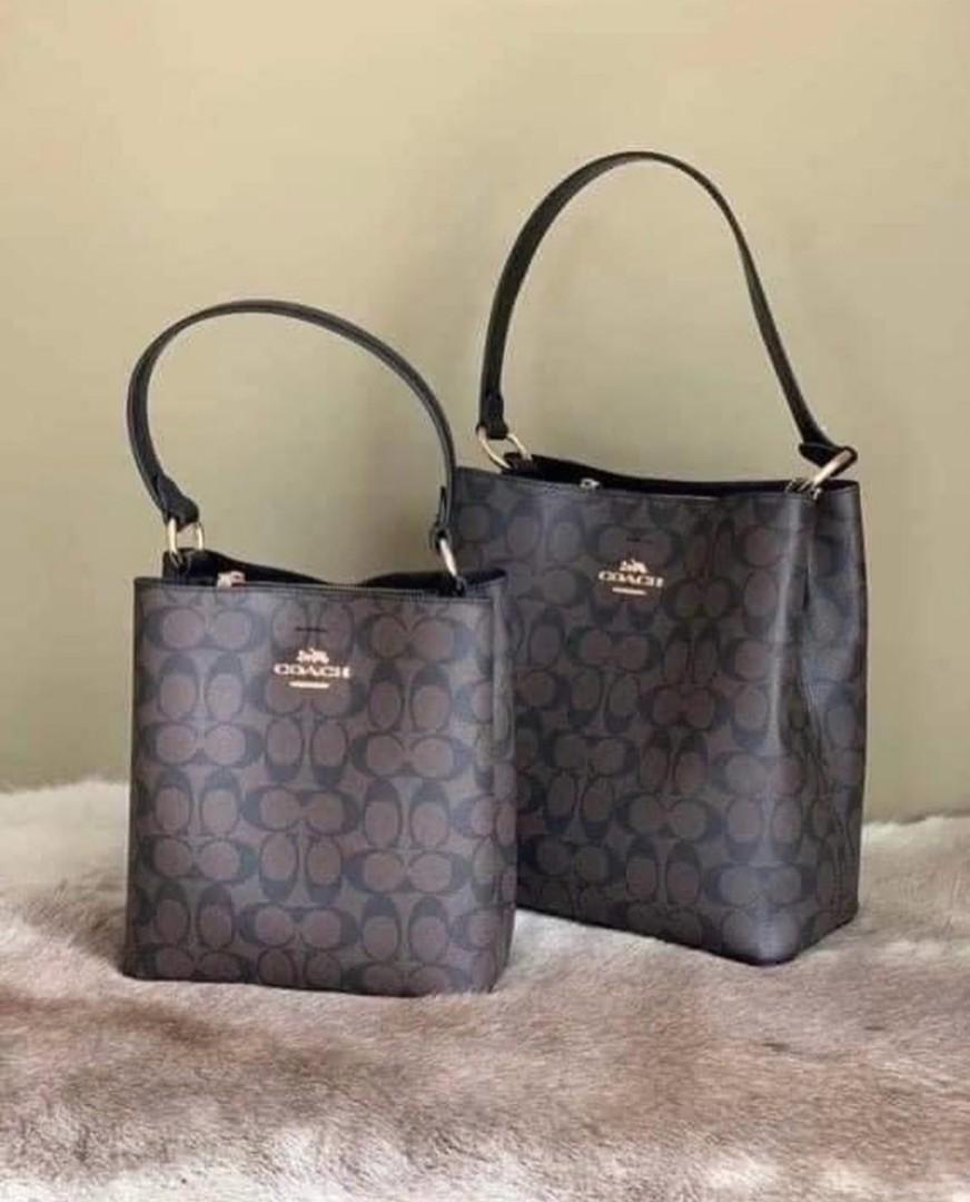 Large coach handbag discount