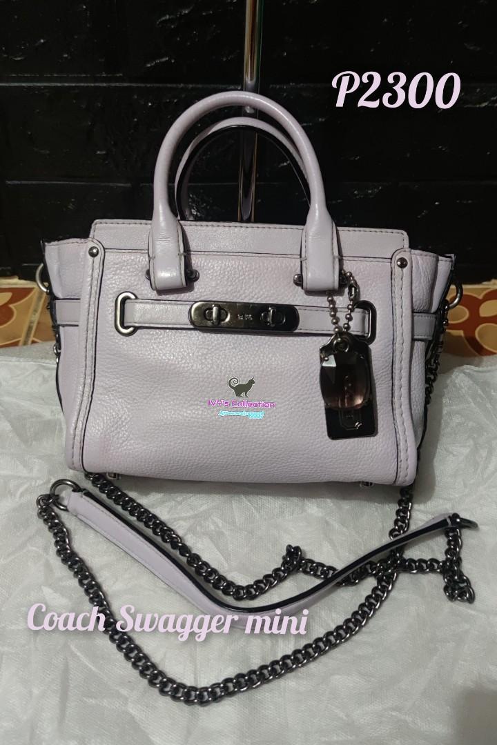 Coach Swagger Mini chain sling Luxury Bags Wallets on Carousell