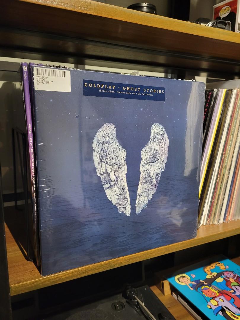 Coldplay - Ghost Stories LP Vinyl, Hobbies & Toys, Music & Media