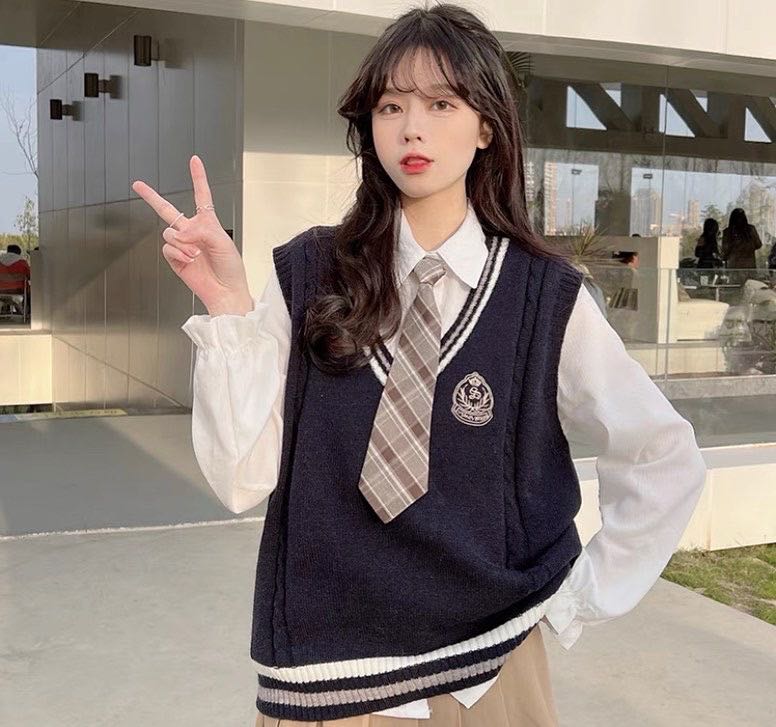 College clearance style sweater