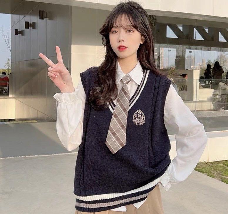 School outlet sweater vest