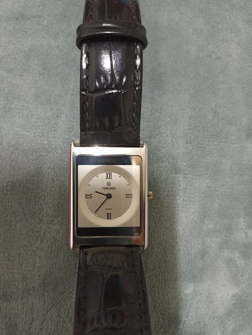 Concord delirium shop thinnest watch