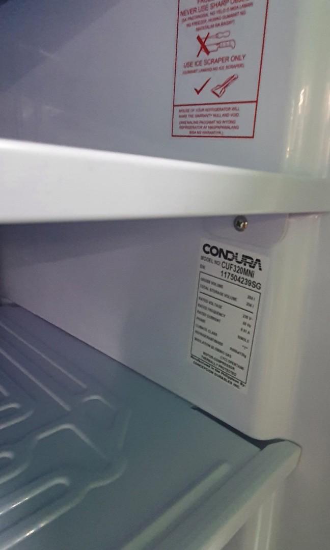 Condura CUF320MNI Upright Inverter Freezer 10 Cu. Ft., TV & Home