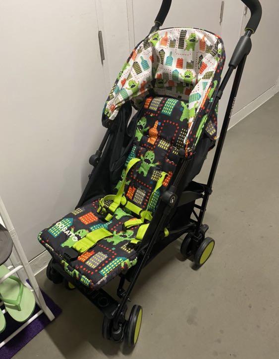 Cosatto supa go monster arcade deals