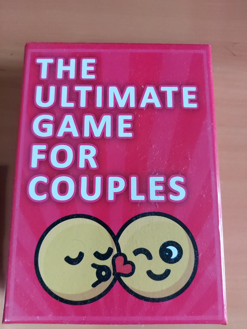 COUPLE card game, Hobbies & Toys, Toys & Games on Carousell