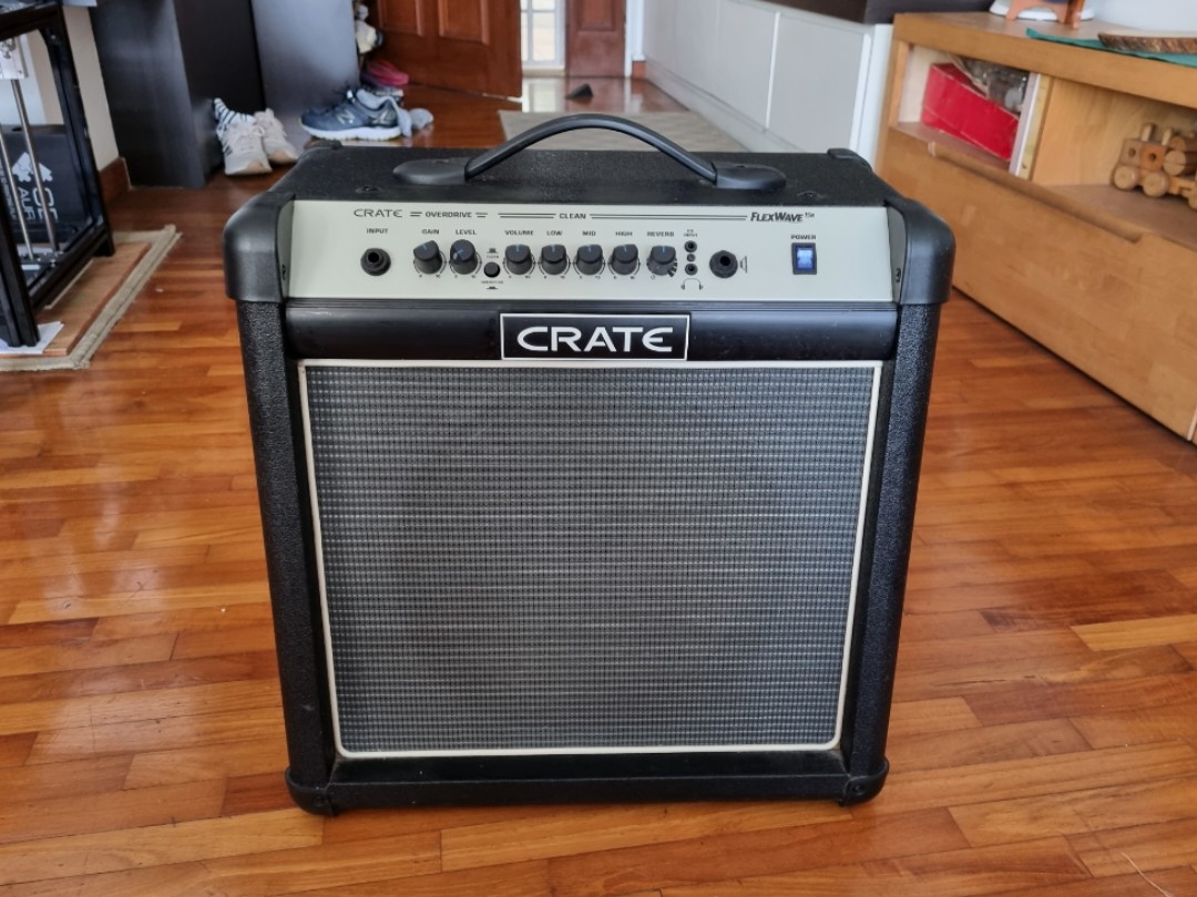 Crate flexwave 15r cheap