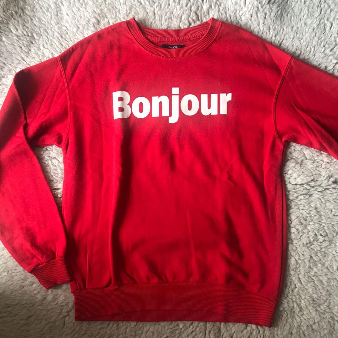 Bershka crewneck 2025