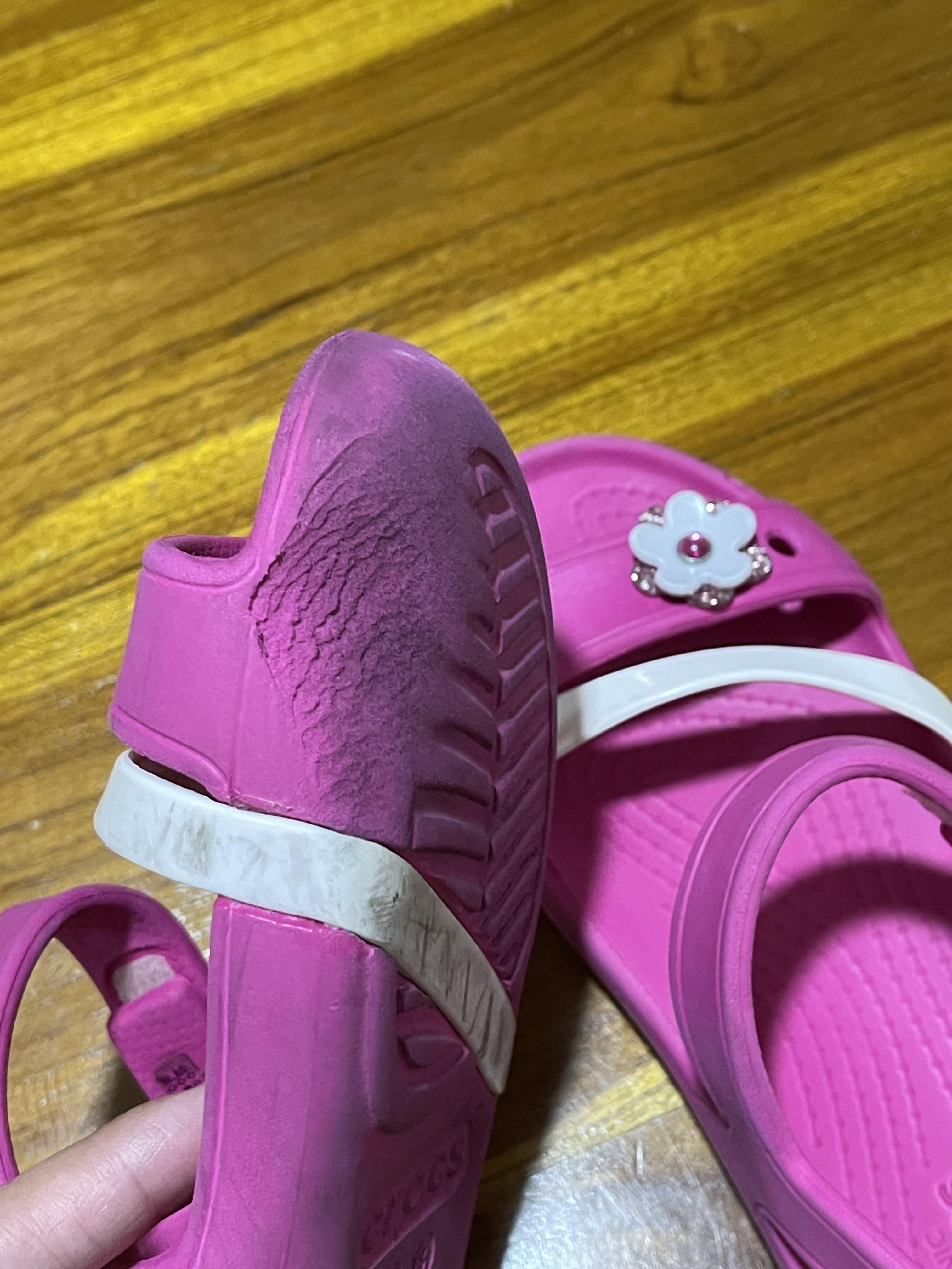 Crocs Iconic Comfort Sandals, Babies & Kids, Babies & Kids Fashion on  Carousell