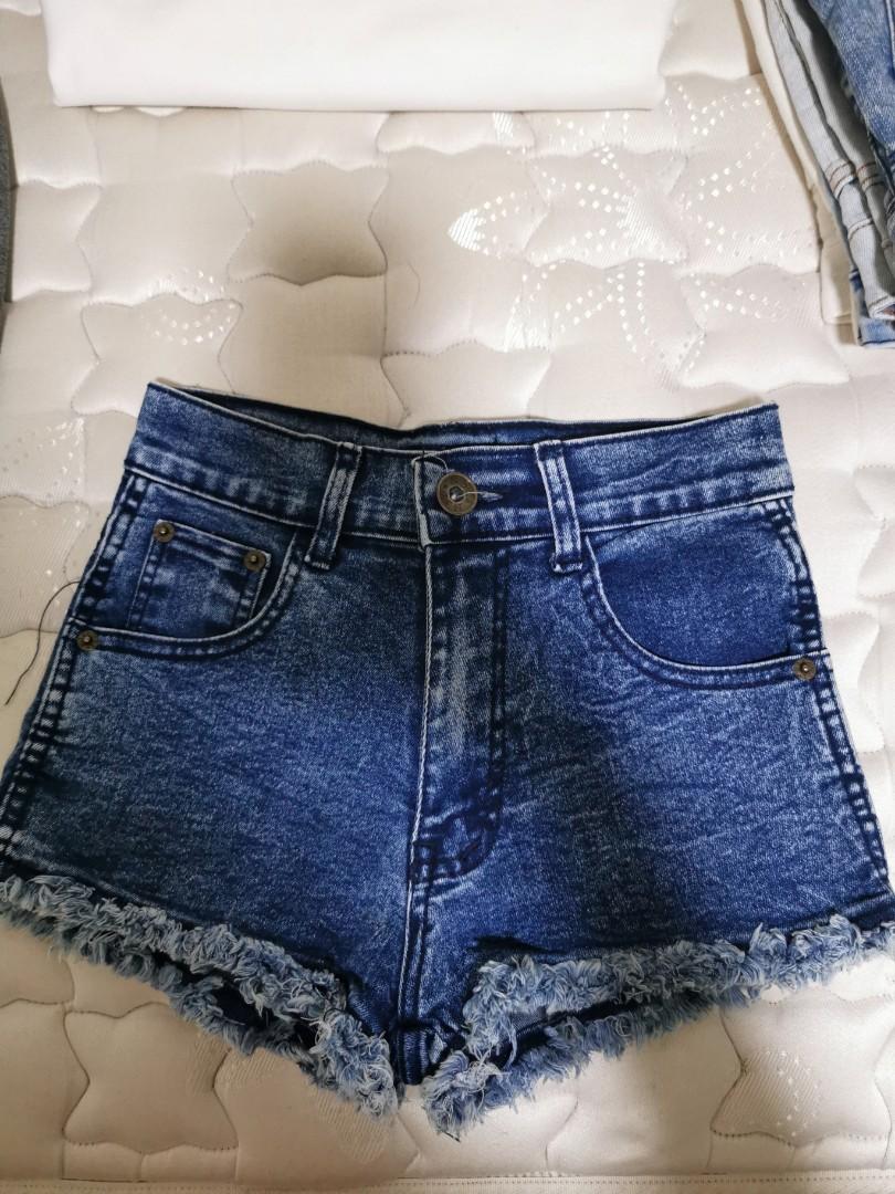 Cute distressed clearance shorts