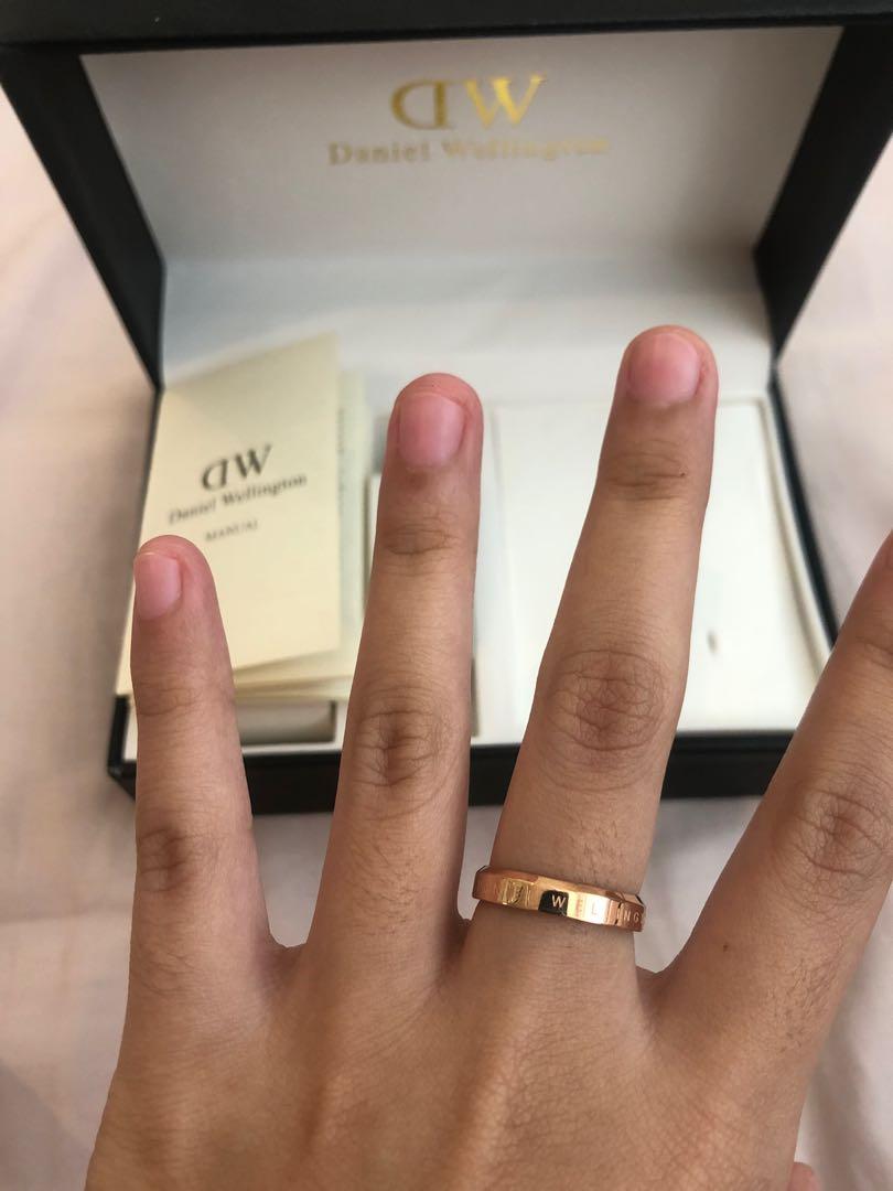 Cincin daniel wellington store original